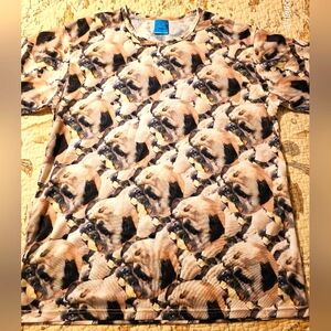 Pug Photo Tee